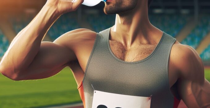 How Much Water Should A Sports Person Drink?