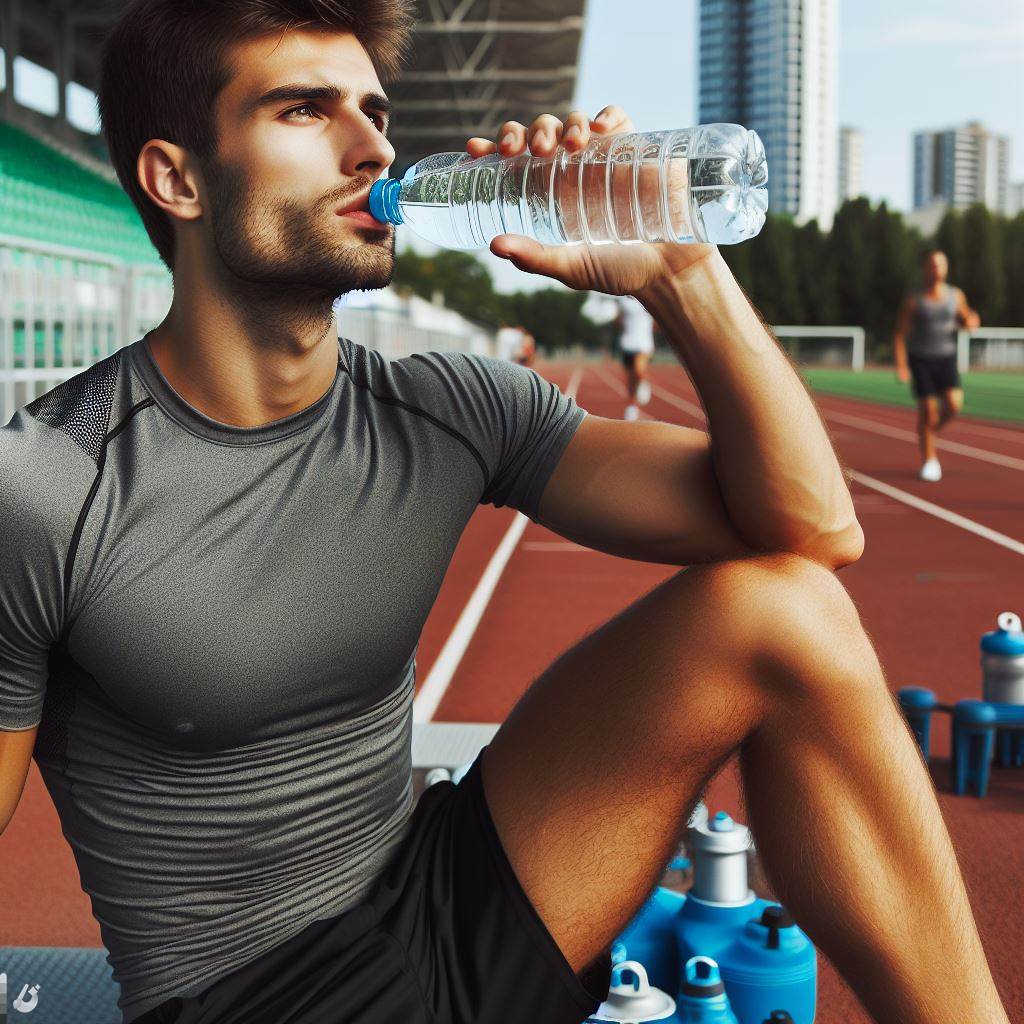 How Much Water Should A Sports Person Drink?