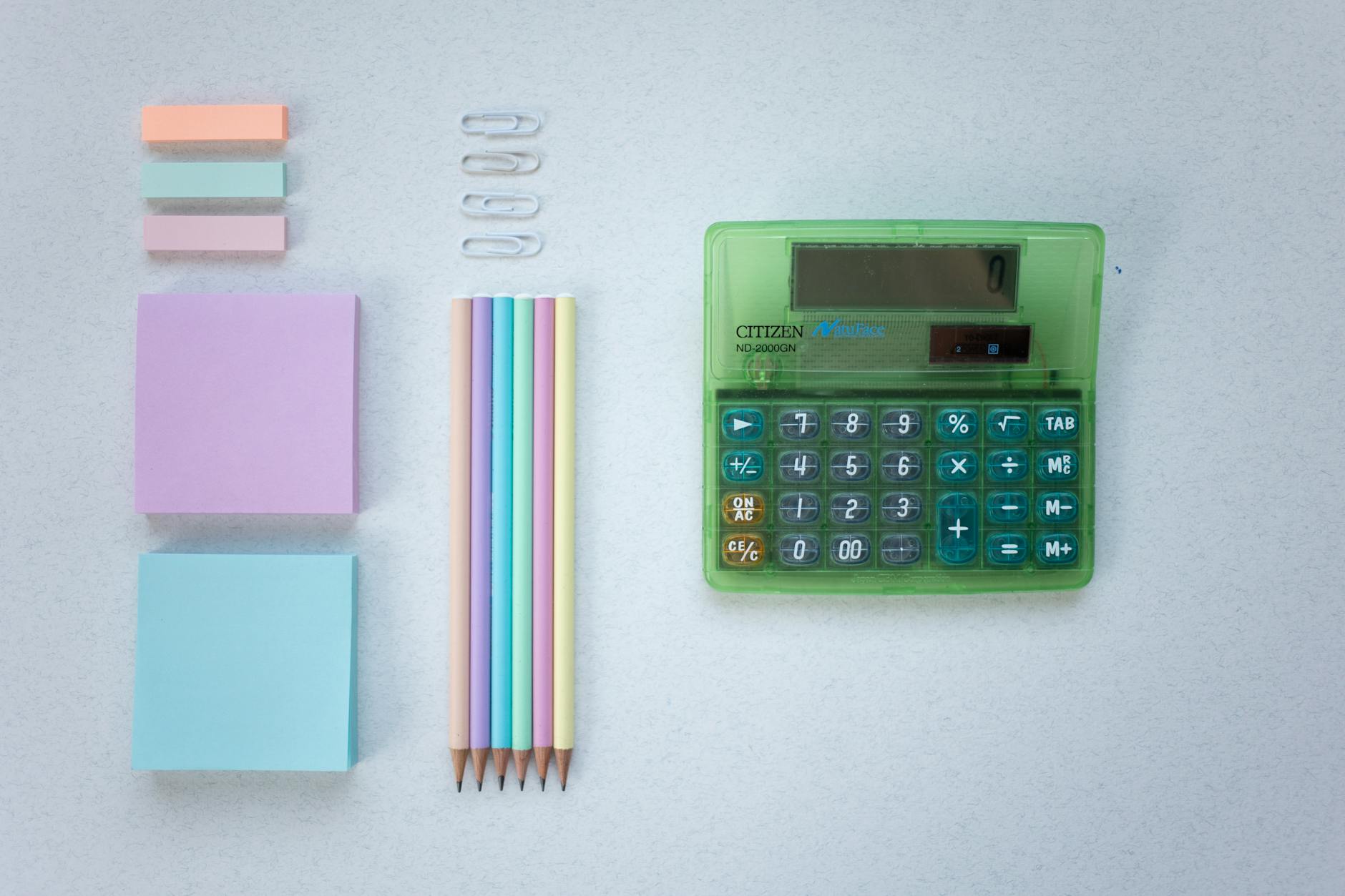 writing materials and a calculator How Much Water Should A Sports Person Drink?