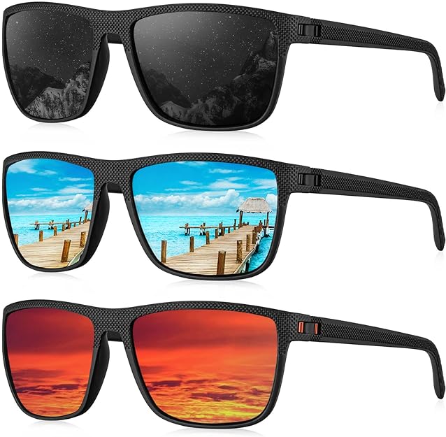  KALIYADI Polarized Sunglasses for Men