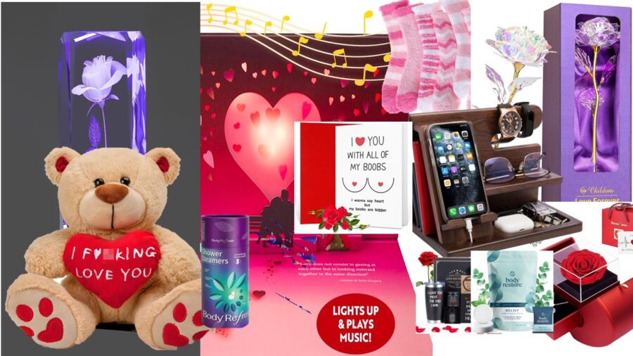 Best Valentine Gifts For Him Or Her