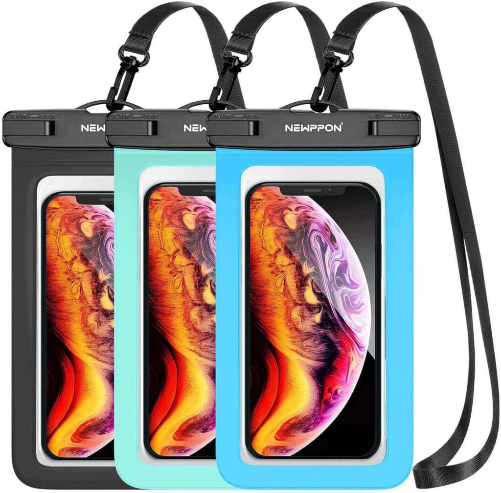 best waterproof phone pouch