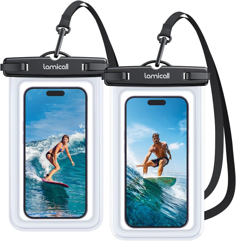 best waterproof phone pouch