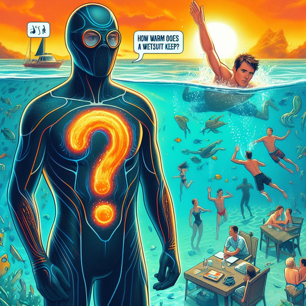 How Warm Does A Wetsuit Keep You