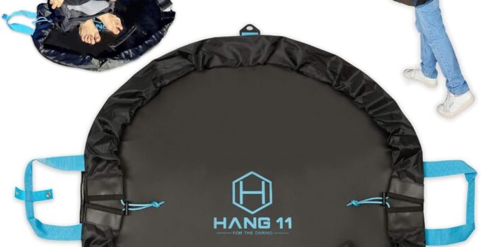 best wetsuit changing mats