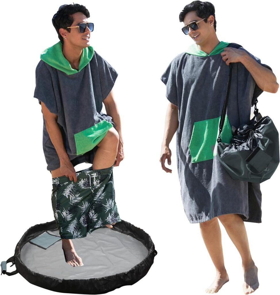 best wetsuit changing mats