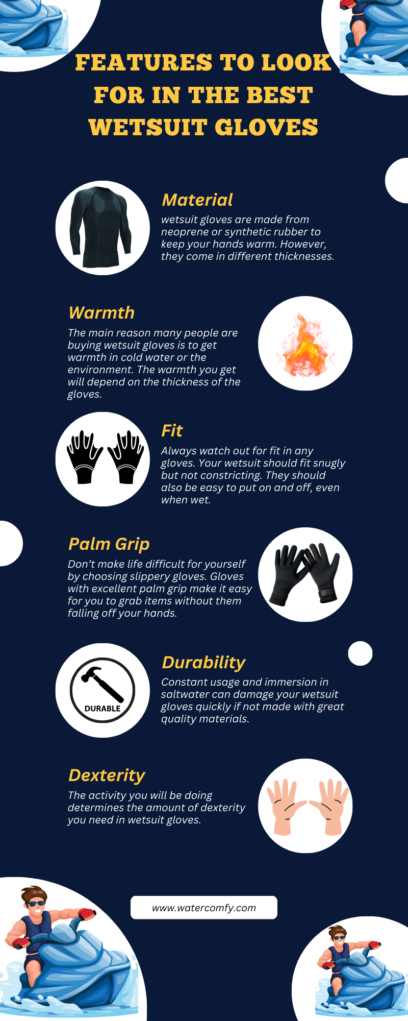 best wetsuit gloves