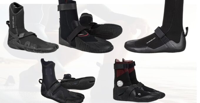 The best wetsuit booties