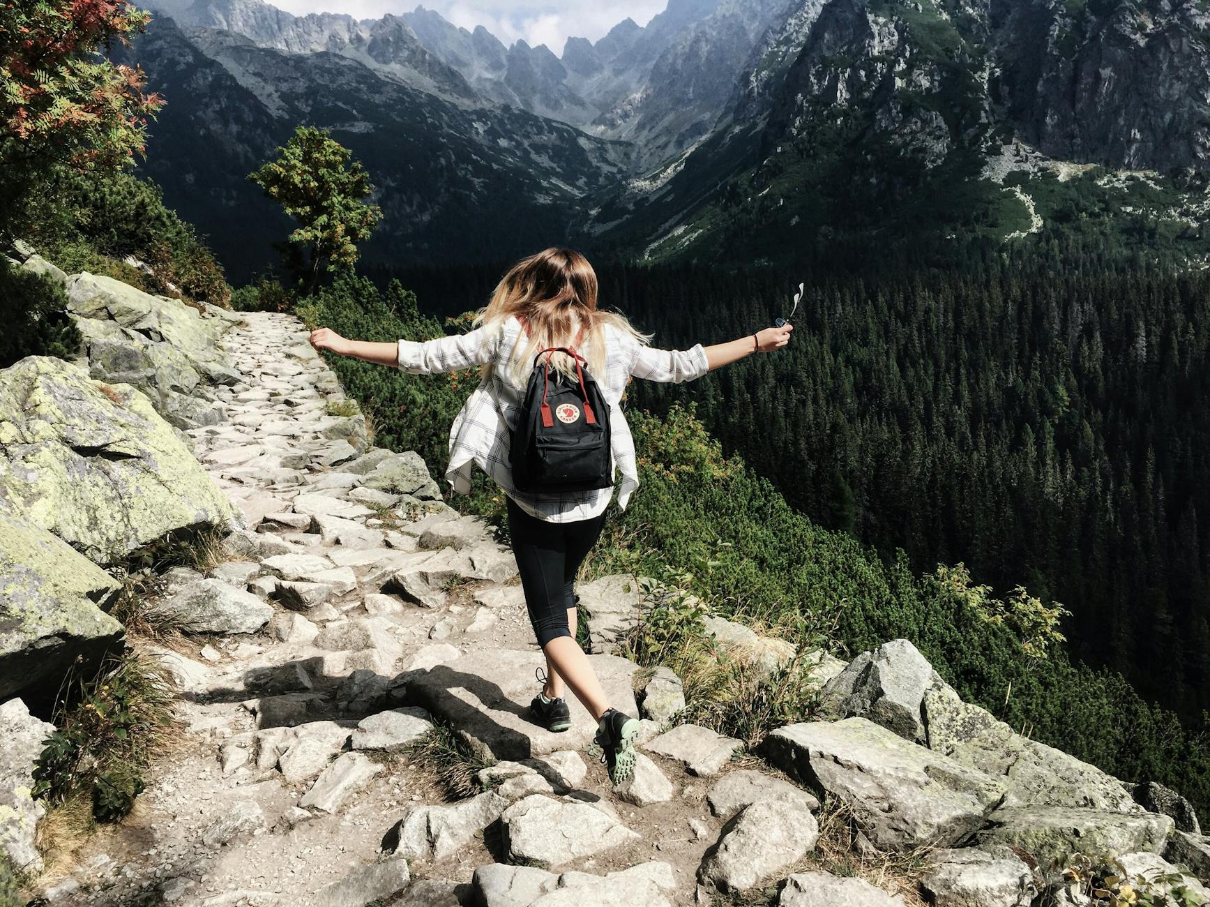 tips when hiking