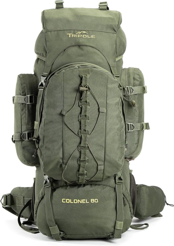tripole colonel hiking backpack