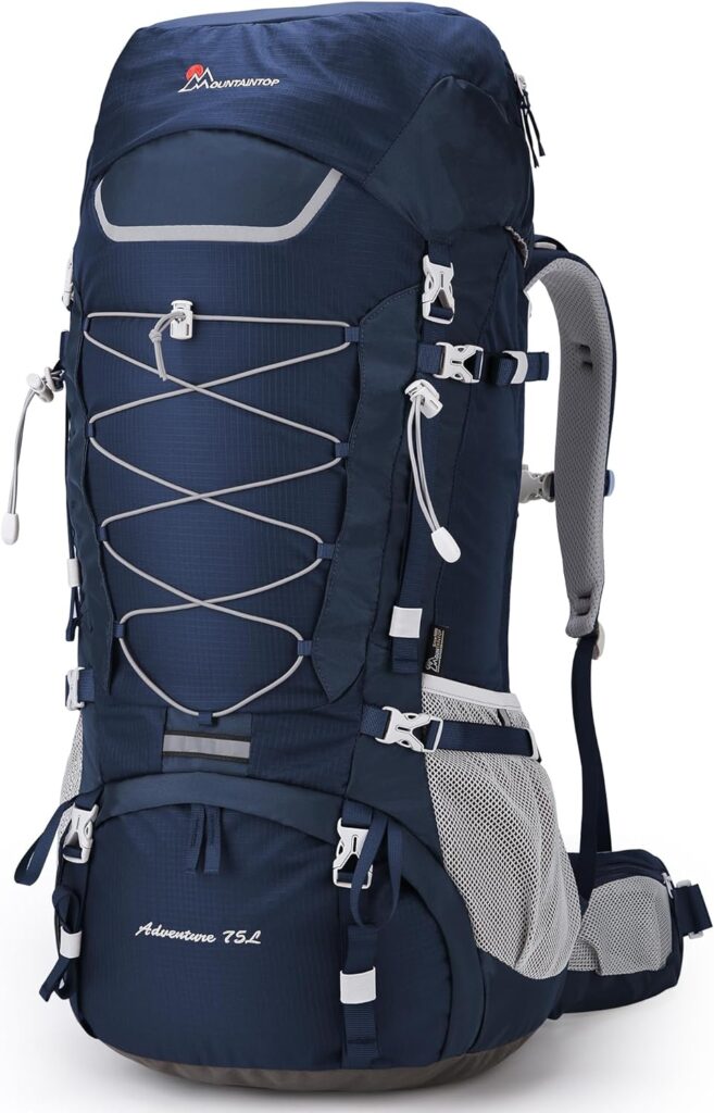 Mountaintop hiking backpack