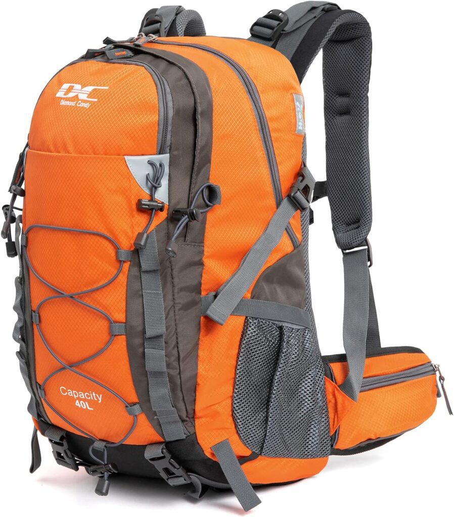diamond candy waterproof hiking backpack