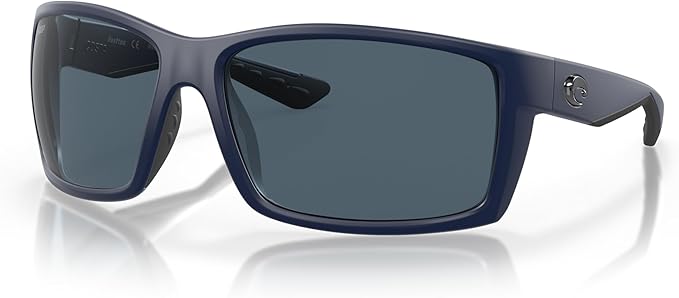 Costa Del Mar Men's Reefton Rectangular Sunglasses