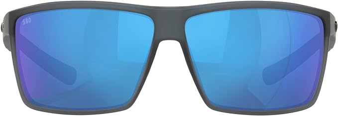Costa Del Mar Men's Rincon Fishing and Watersports Rectangular Sunglasses