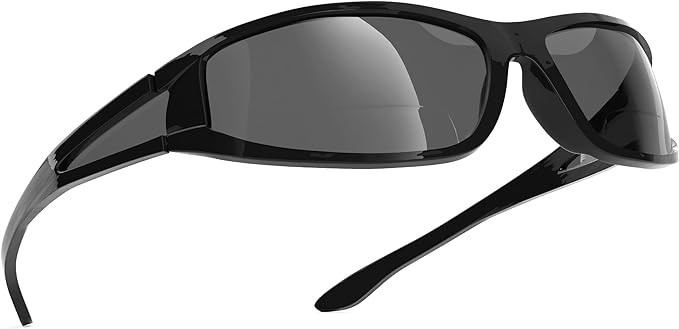 Del Mar Wrap Around Bifocal Reading Sunglasses