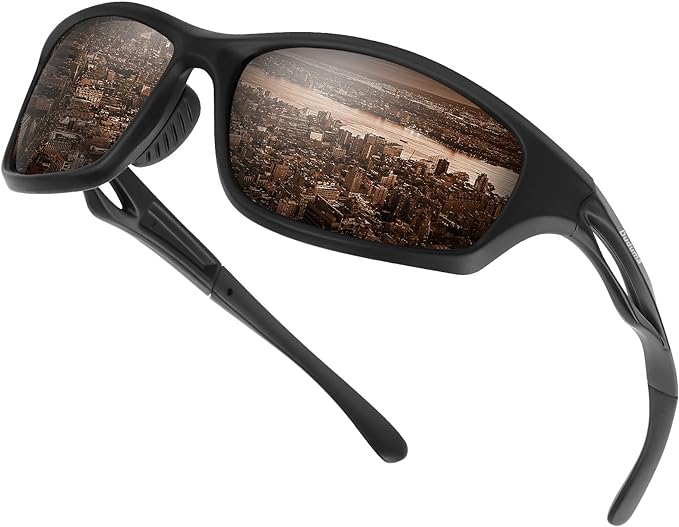 Duduma Polarized Sports Sunglasses for Men Women