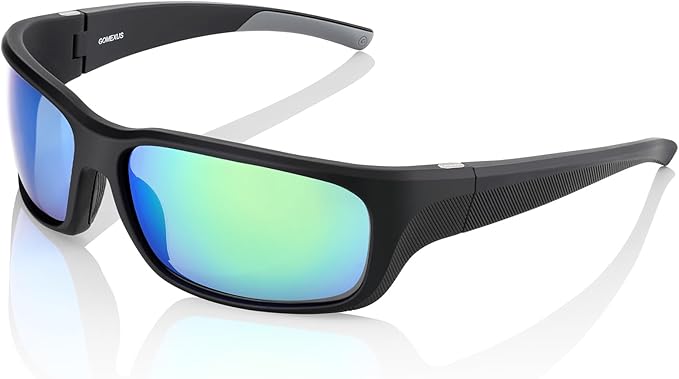 GOMEXUS UV400 Polarized Fishing Sunglasses Men and Women