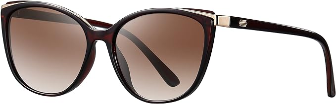 Cat-Eye Frames Sunglasses