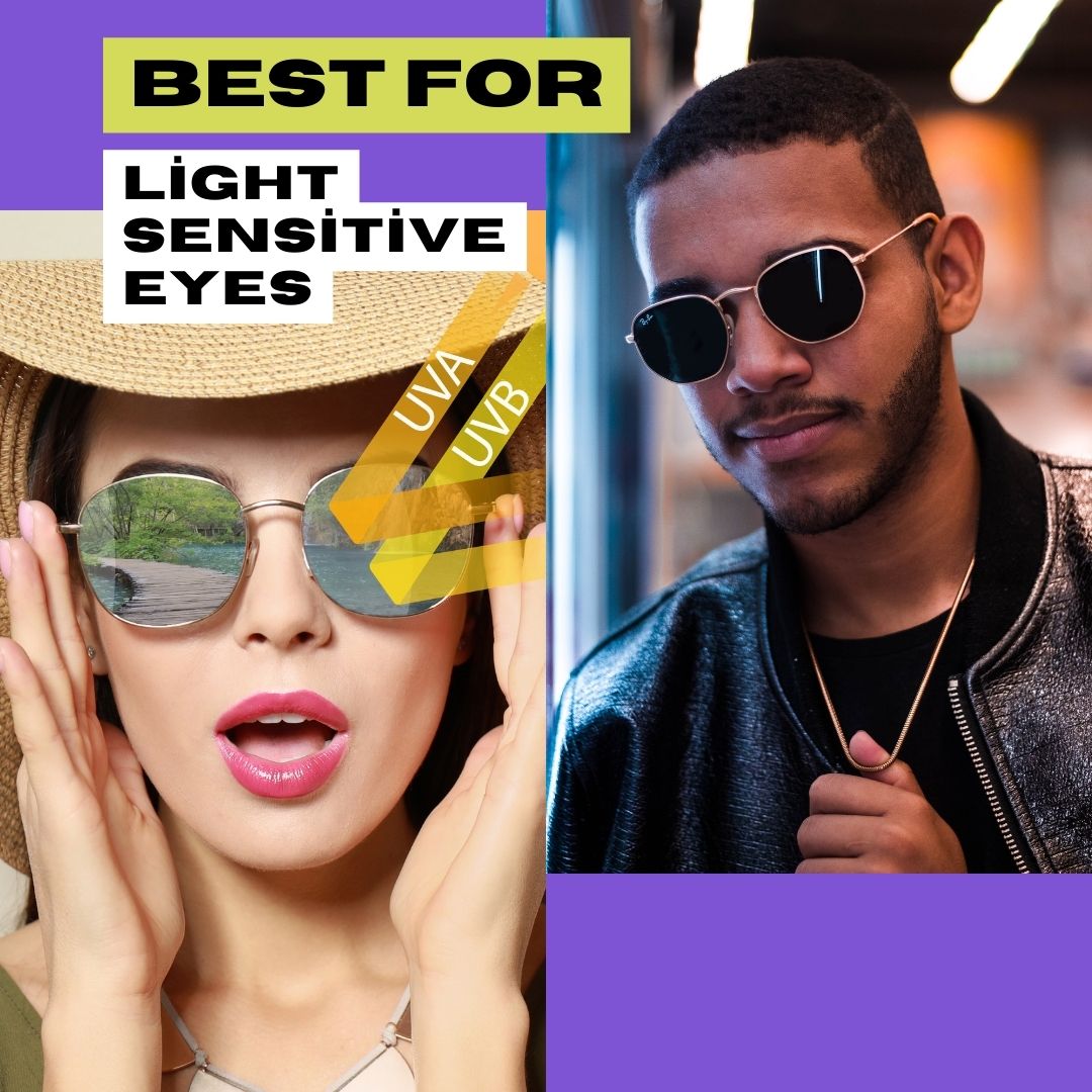 What Are The Best Sunglasses For Light Sensitive Eyes