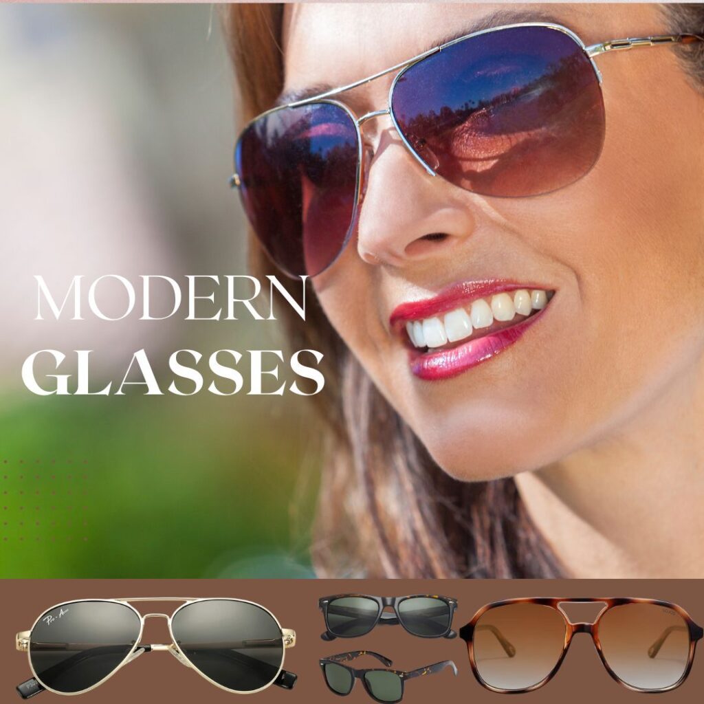 What Shaped Sunglasses For Round Face