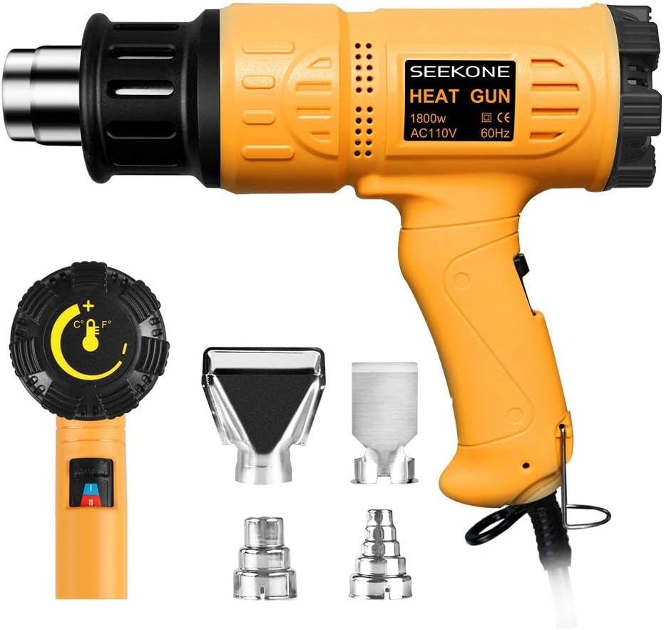 Does Heat Gun Speed Up Adhesive Cure Time Inflatable Kayak Repairs?