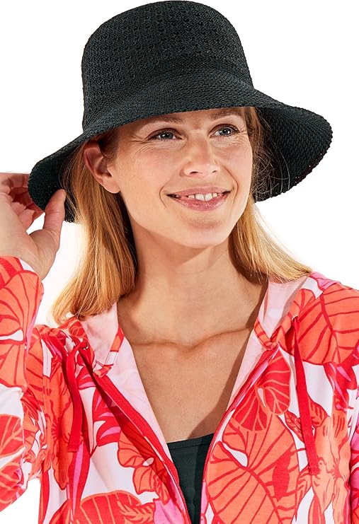Coolibar UPF 50+ Women's Santa Cruz Reversible Hat