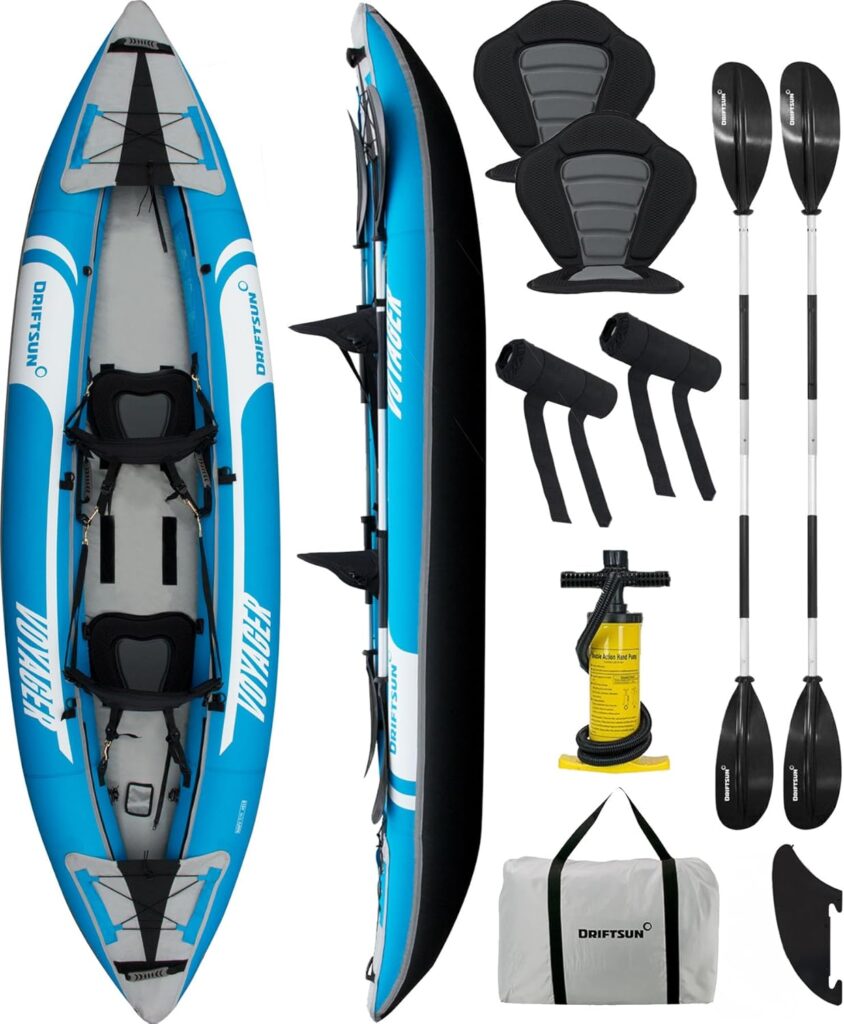 best inflatable kayaks