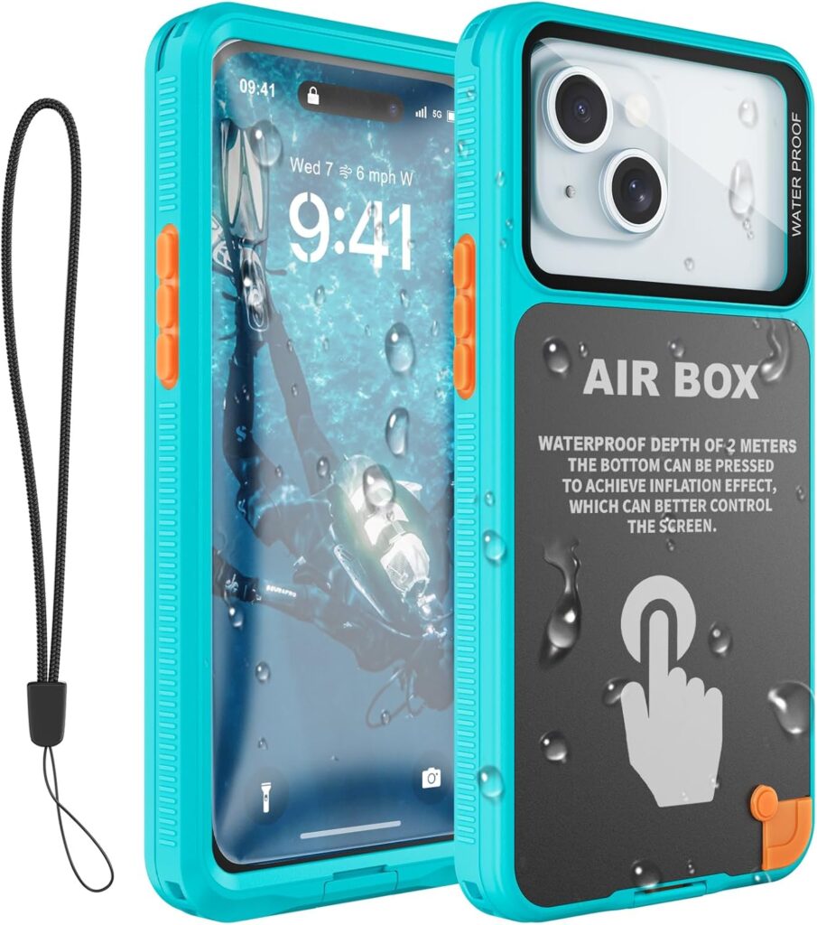 7 Top-Rated Waterproof Phone Cases For iPhone