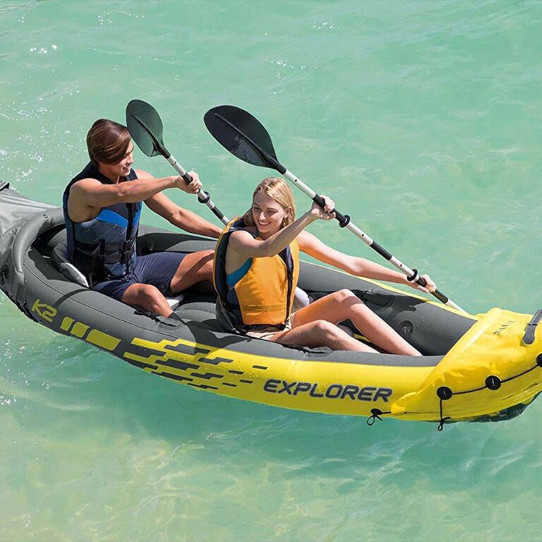 Sinking Inflatable Kayak Are Inflatable Kayaks Good - Water Comfort