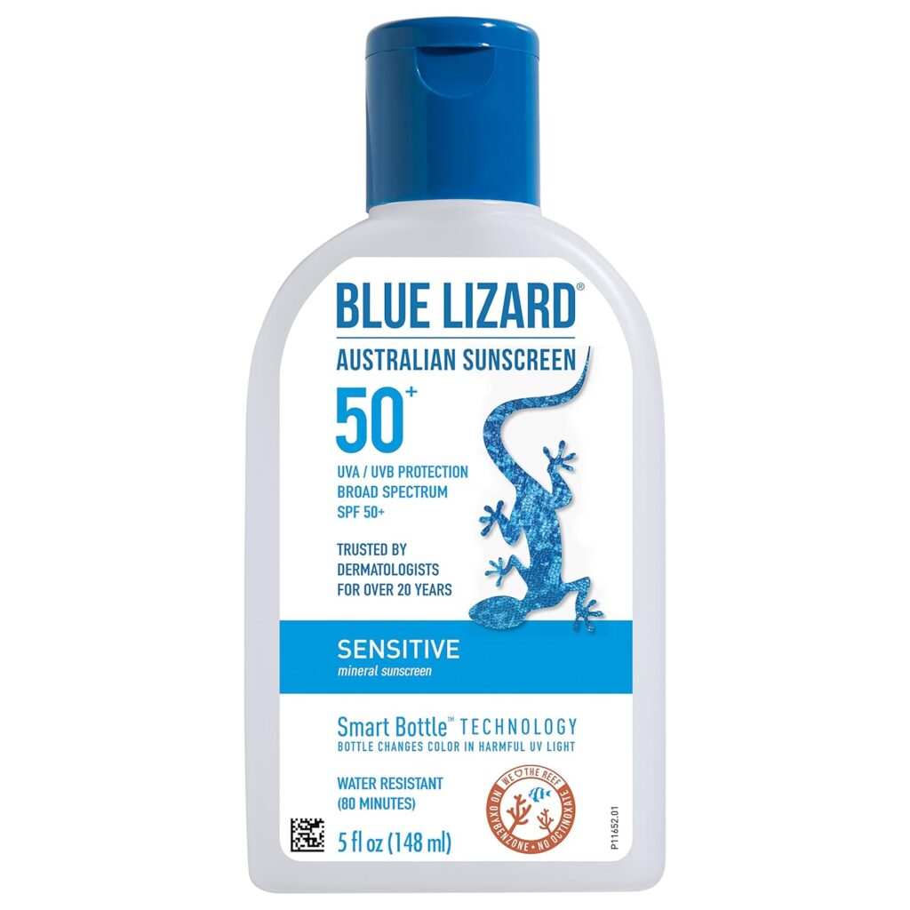 Is Blue Lizard Sunscreen Safe