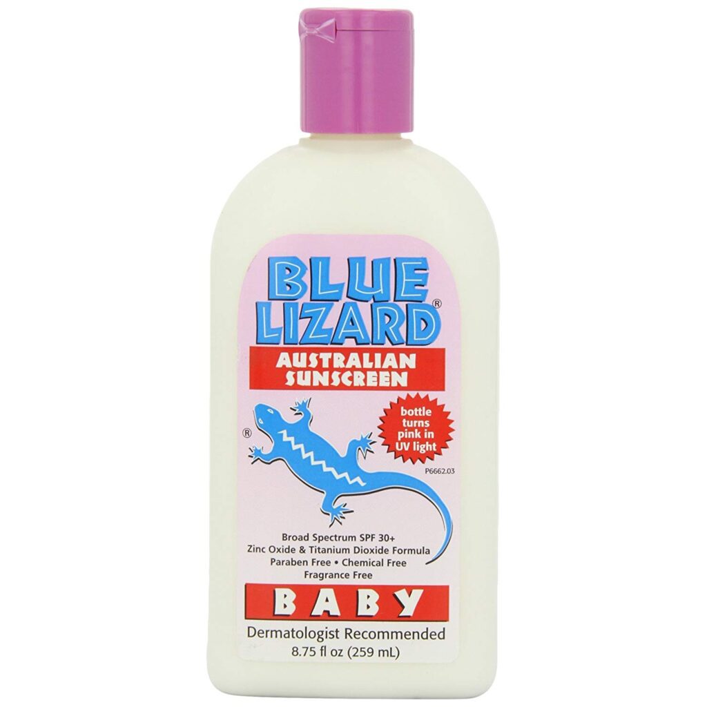 Is Blue Lizard Sunscreen Safe?