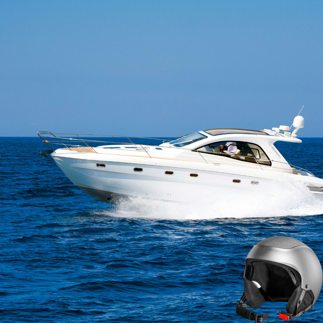 Does A Helmet Help In A High-Speed Boating Accident
