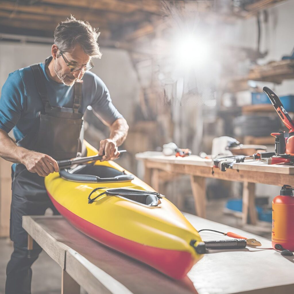 Does Heat Gun Speed Up Adhesive Cure Time Inflatable Kayak