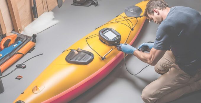 Does heat gun speed up adhesive cure time inflatable kayak repairs? Learn expert tips on using a heat gun safely to reduce cure time without damaging your kayak.