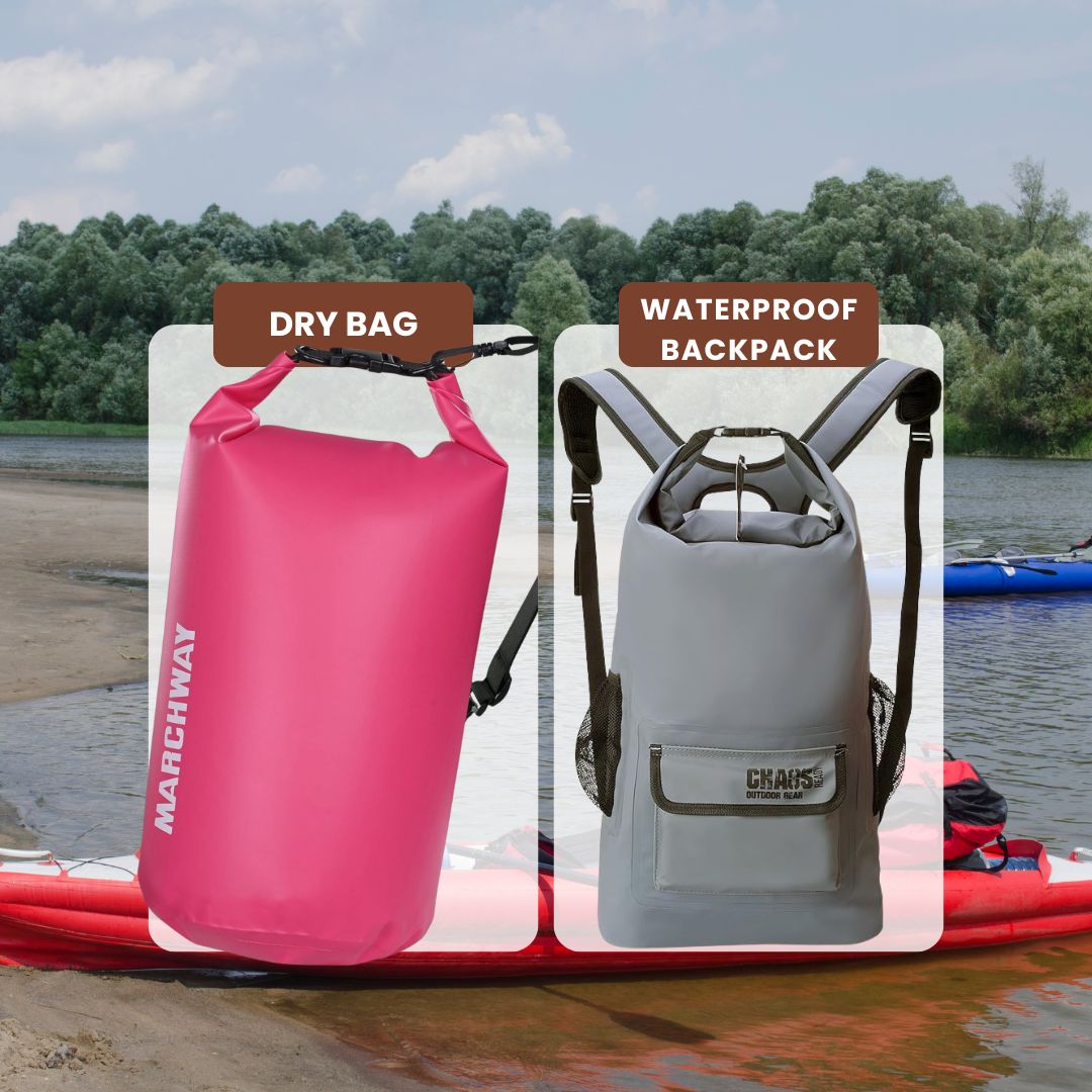 Dry Bag Vs Waterproof Backpack: What’s The Difference