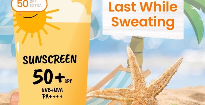 How Long Does SPF 50 Last While Sweating
