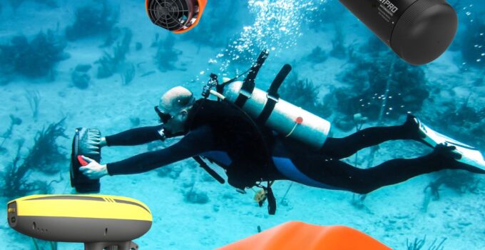 How do underwater scooters work?