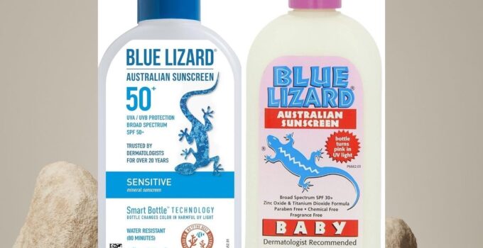 Is Blue Lizard Sunscreen Safe