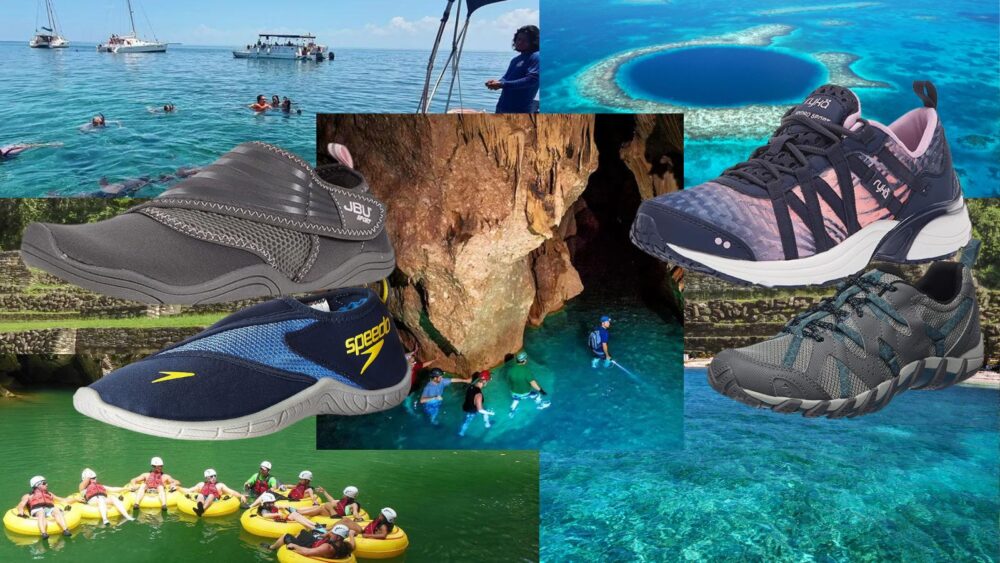 Should I bring Water Shoes to Belize