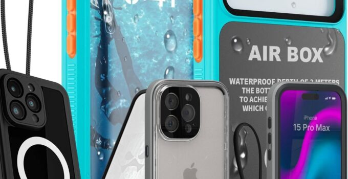 7 Top-Rated Waterproof Phone Cases For iPhone