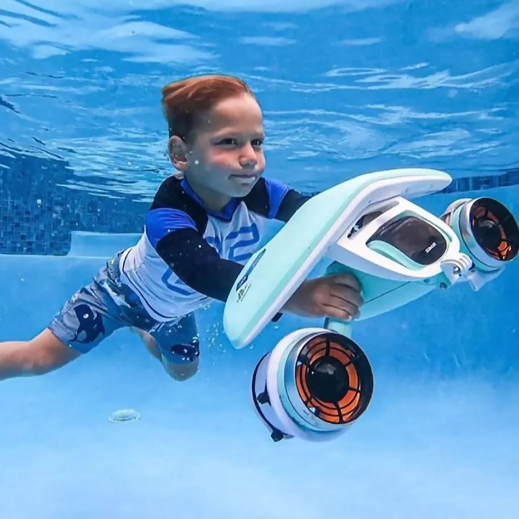 How Do Underwater Scooters Work