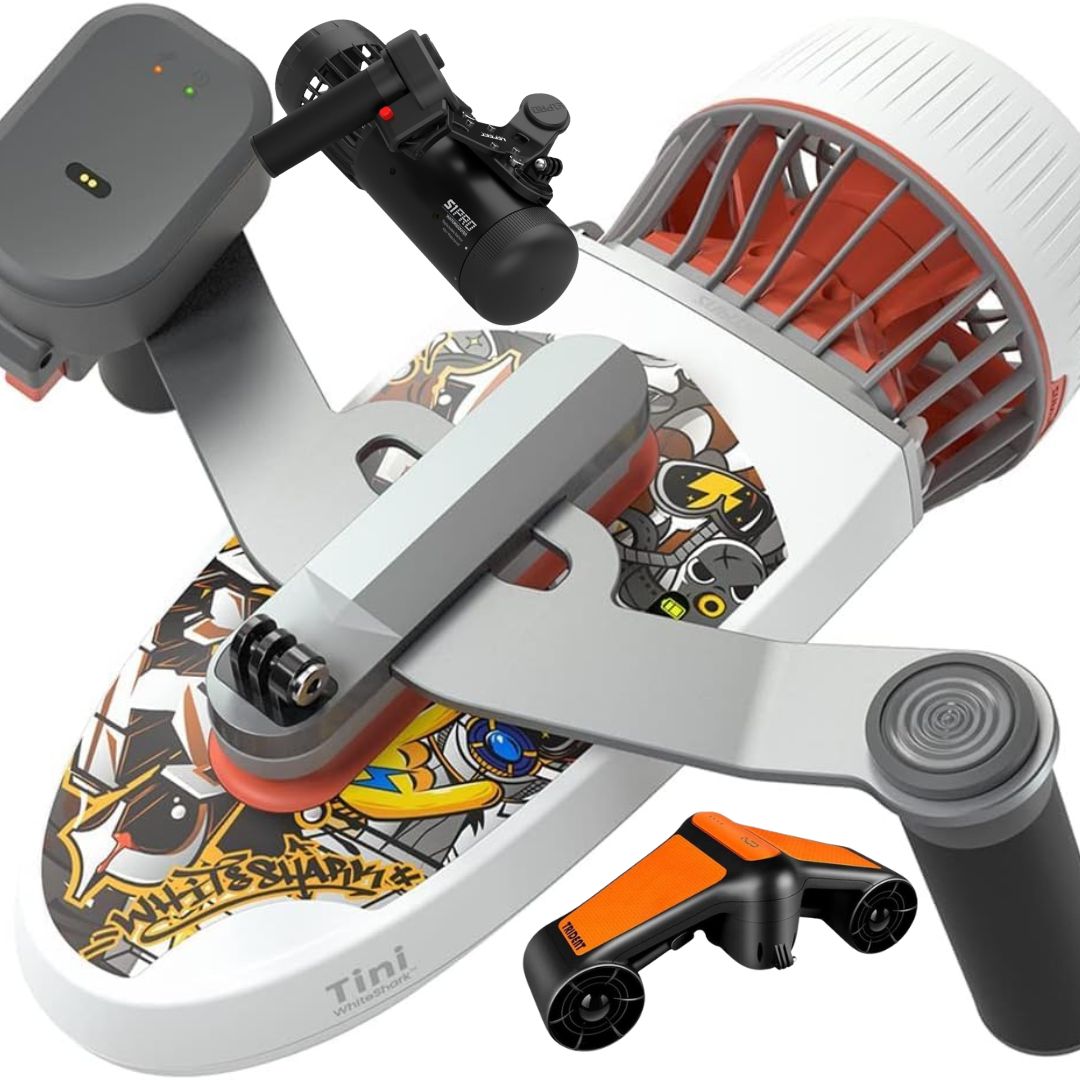 What is an underwater scooter