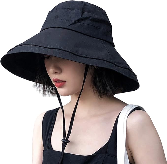 Wide Brim Bucket Hat - UPF50+