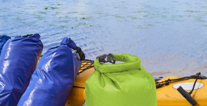 best dry bags for kayaking and canoeing