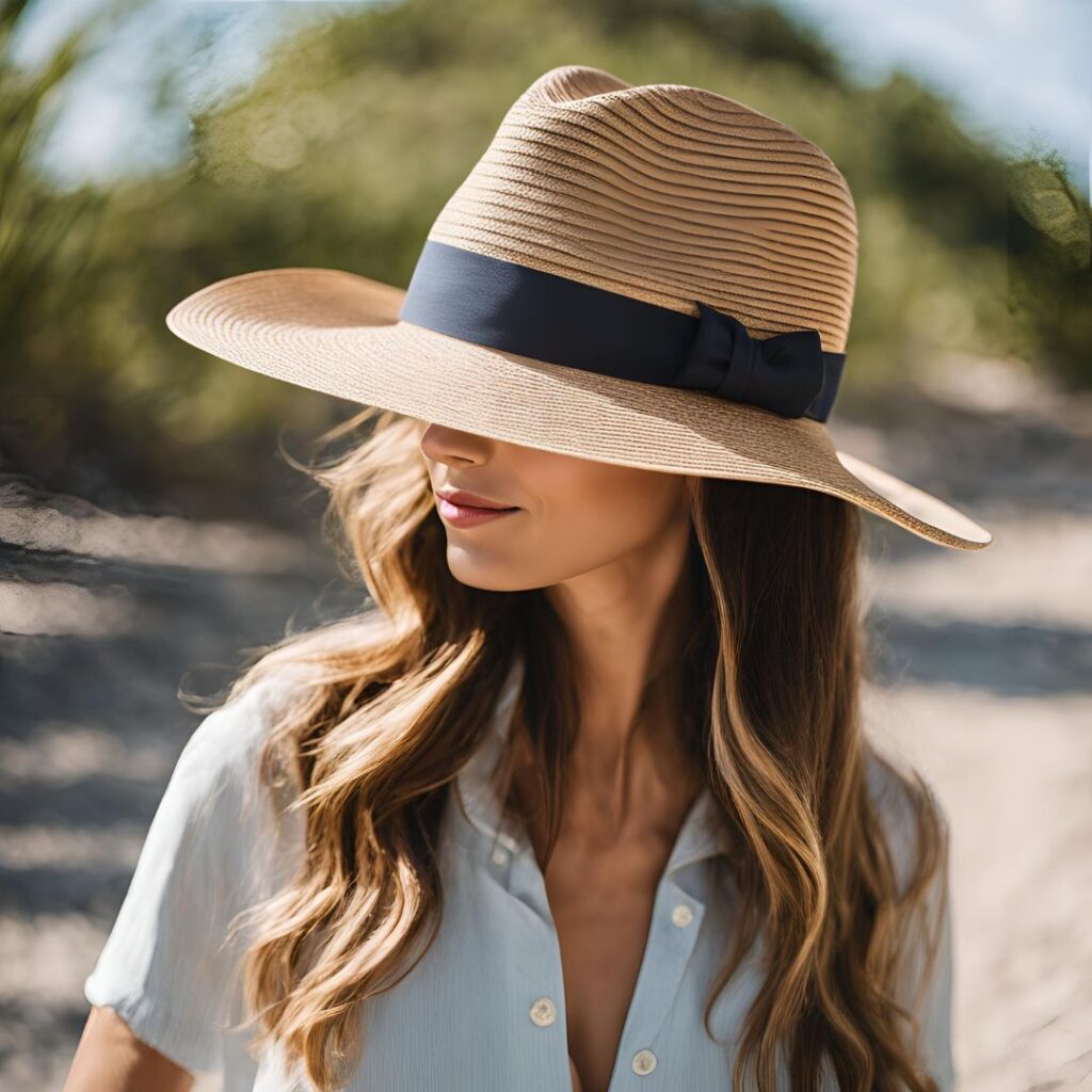How To Wear A Sun Hat 