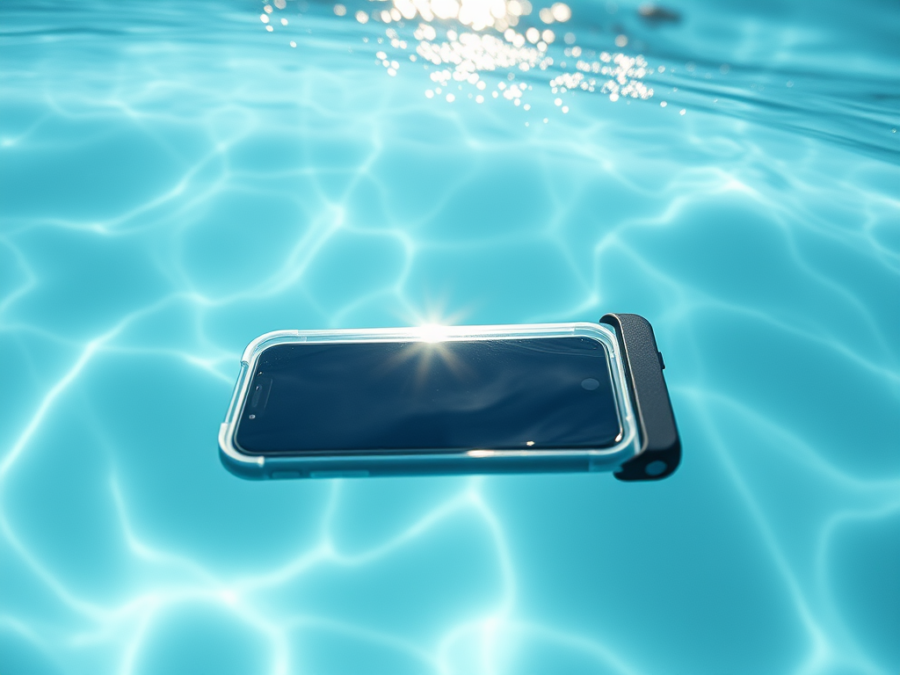Pros And Cons Of Using Waterproof Phone Cases In Saltwater