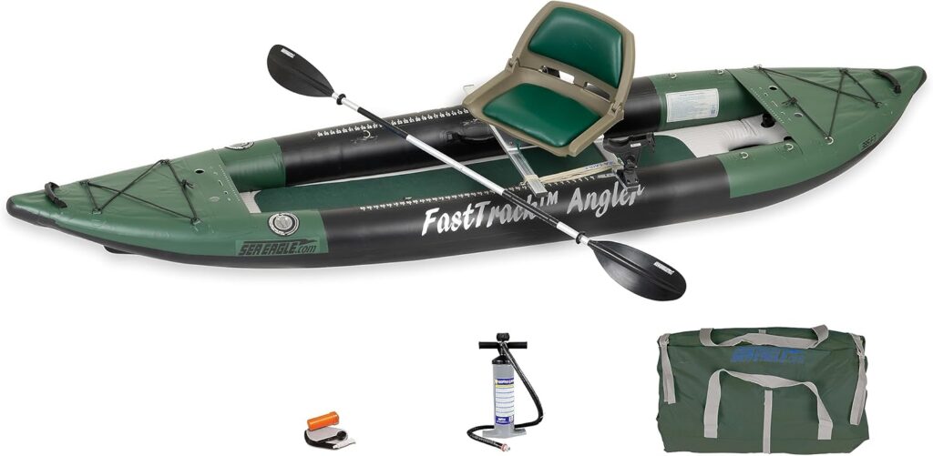 ae inflatable kayaks good for fishing