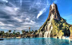 Can you wear water shoes at Volcano Bay