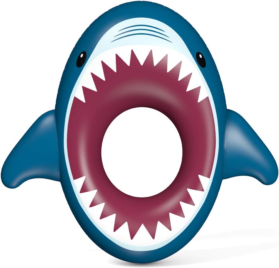 Shark Attack Pool Float for kids