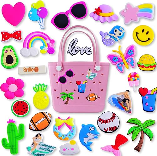 Does Croc Charms Fit Bogg Bags